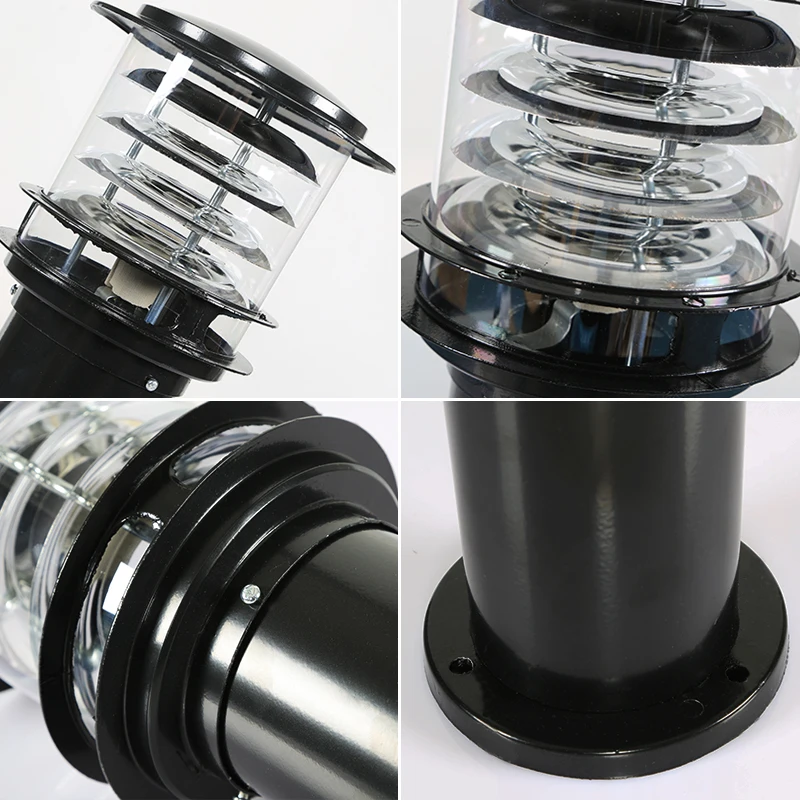 Садовая лужайка лампа для улицы strawhat дорожный двор ландшафтный светильник ing