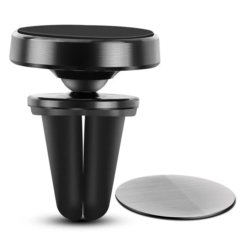 Type1 Black SHELLNAIL магнитный автомобильный держатель для телефона samsung Galaxy Note 9 8 Air Vent Mount магнит-держатель телефона для iPhone XS Max стойки GPS - Цвет: Type1 Black