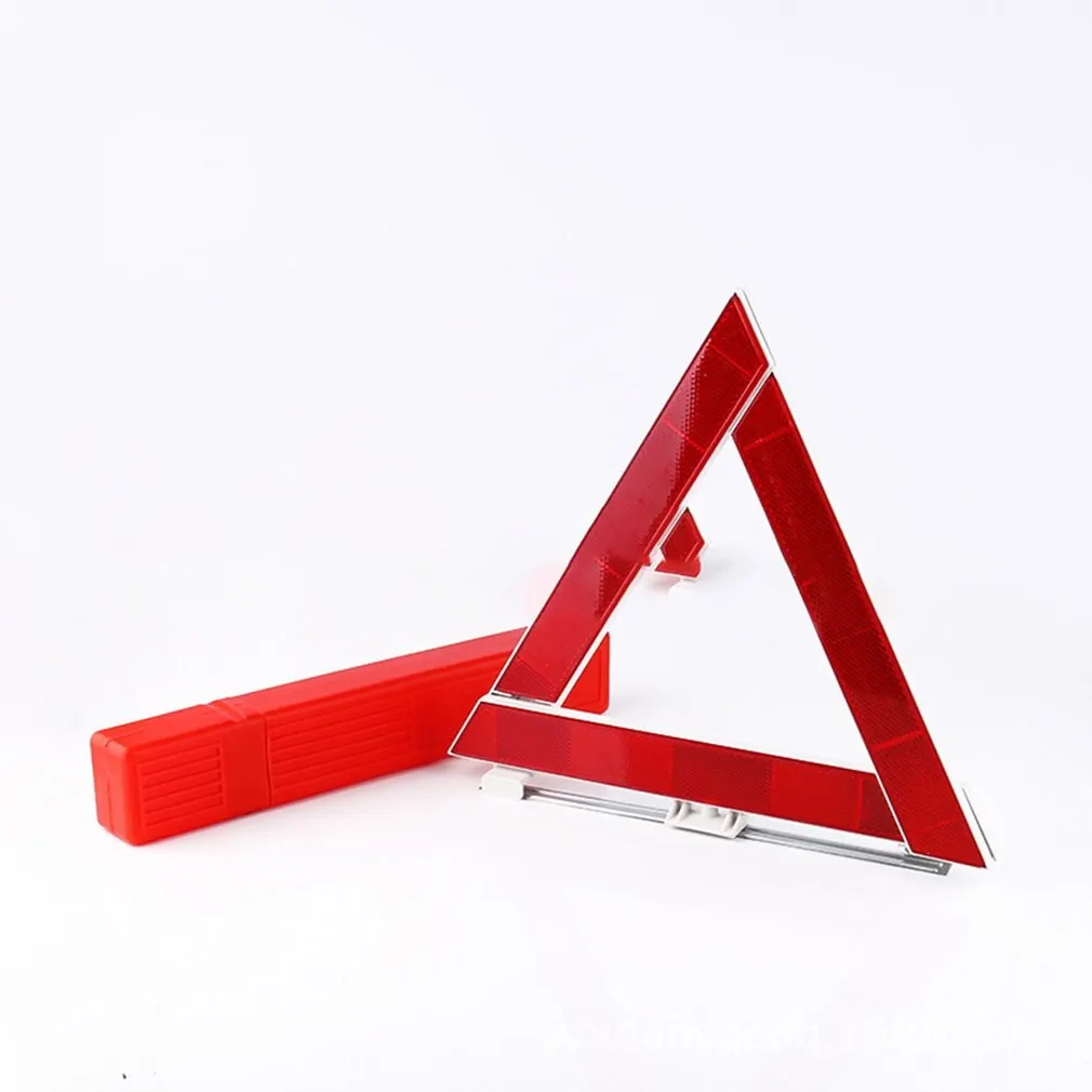 

New Car Vehicle Emergency Breakdown Warning Sign Triangle Reflective Road Safety