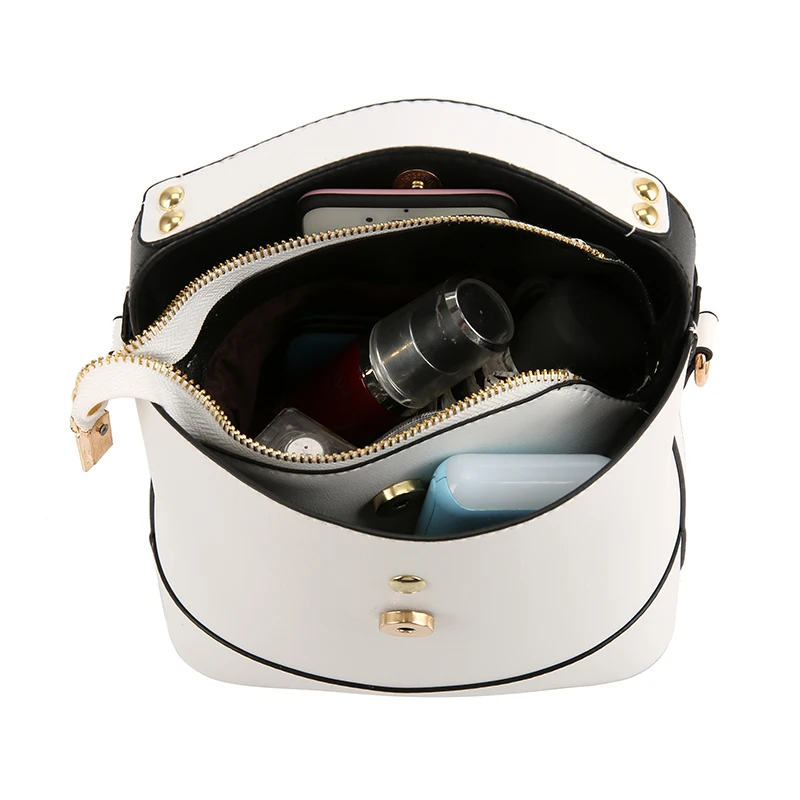 Женская сумка-мессенджер из ПУ Большая вместительная Водонепроницаемая