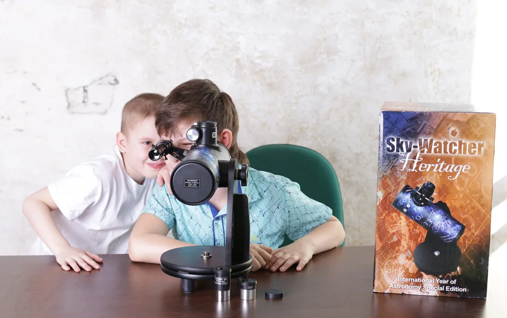 Телескоп Sky Watcher Dob 76/300 Heritage настольный|Телескоп и бинокли| |