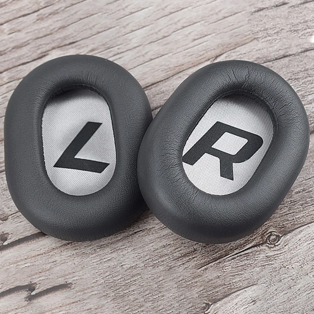 2 шт. с пряжкой шумоподавления мягкие аудио накладки для наушников практичные