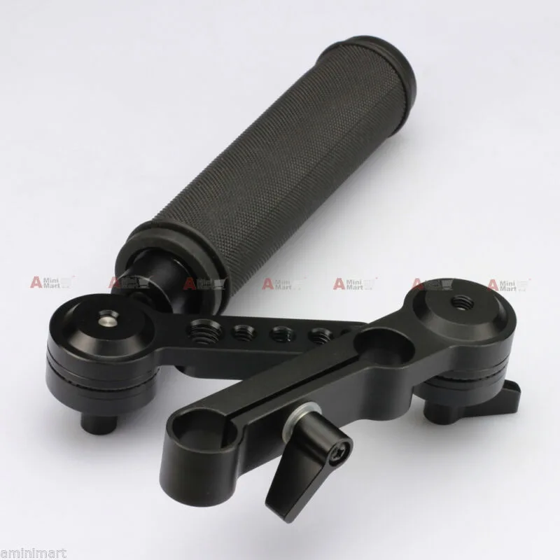 Вращающаяся розетка ручной захват с 15 мм штангой поддержка беззеркальной