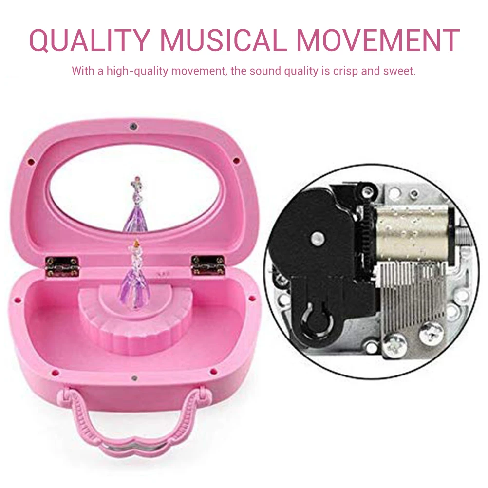 Свитера с изображением балерины вращающийся Подарочная музыкальная шкатулка