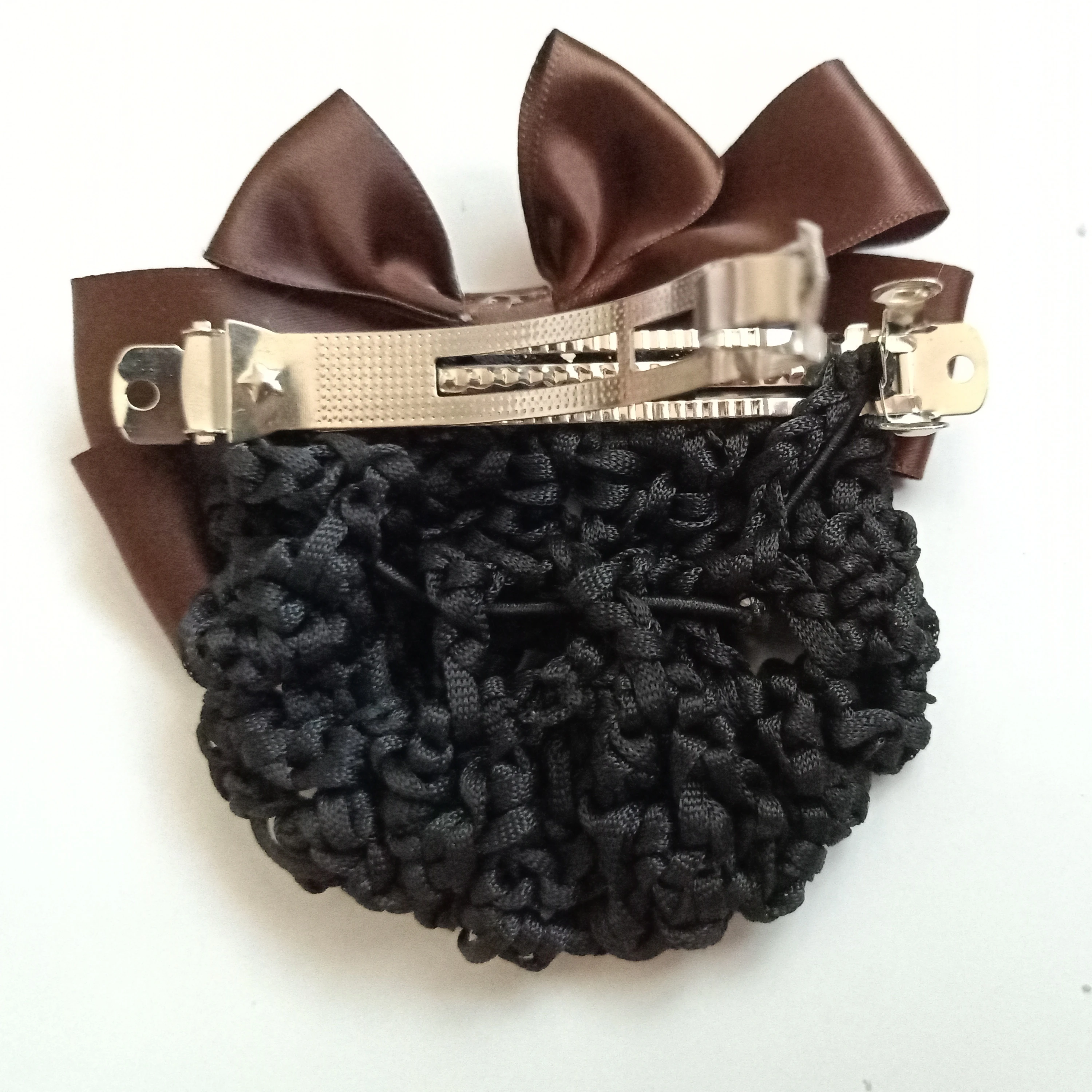 Женская сетка для волос стюардесс средство медсестер искусственная кожа шпилька