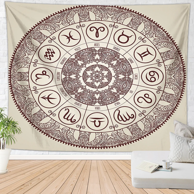 

indian wall tapestry wandkleed bohemian home decor muurdoek wall blanket wall decor