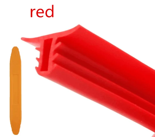 Автомобильные наклейки уплотнительные ремни для приборной панели резиновые