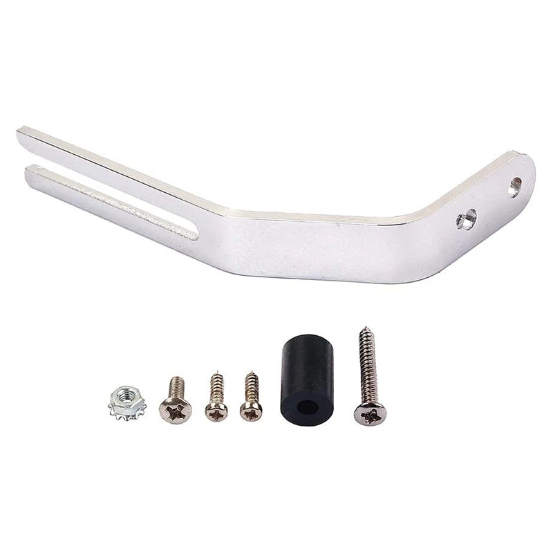 Монтажный кронштейн для гитары с защитой от царапин поддержка хрома Gibson LP Les Paul Jazz