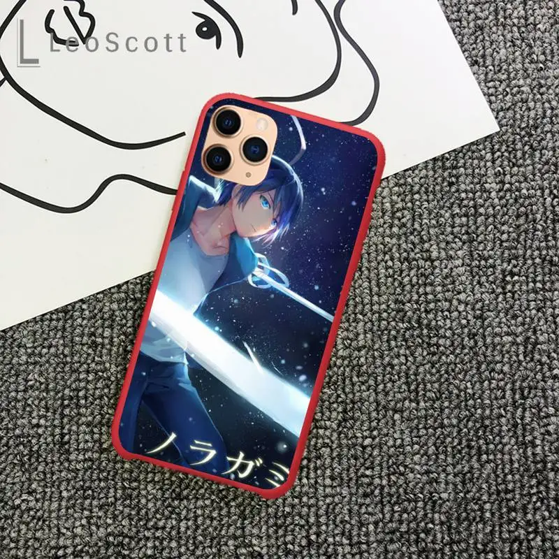 

yato noragami Phone Case Candy Color for iPhone 11 12 mini pro XS MAX 8 7 6 6S Plus X 5S SE 2020 XR