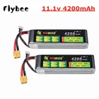 Литий-полимерный аккумулятор LION POWER 3s, 11,1 В, 4200 мАч, для радиоуправляемых вертолетов, автомобилей, лодок, запчасти, аккумулятор 11,1 В, TXT60jstвилка
