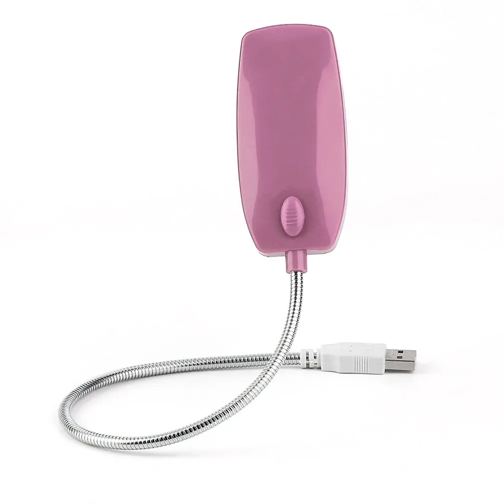 1 шт. яркий 28 светодиодный USB мини светильник Гибкая компьютерная лампа для