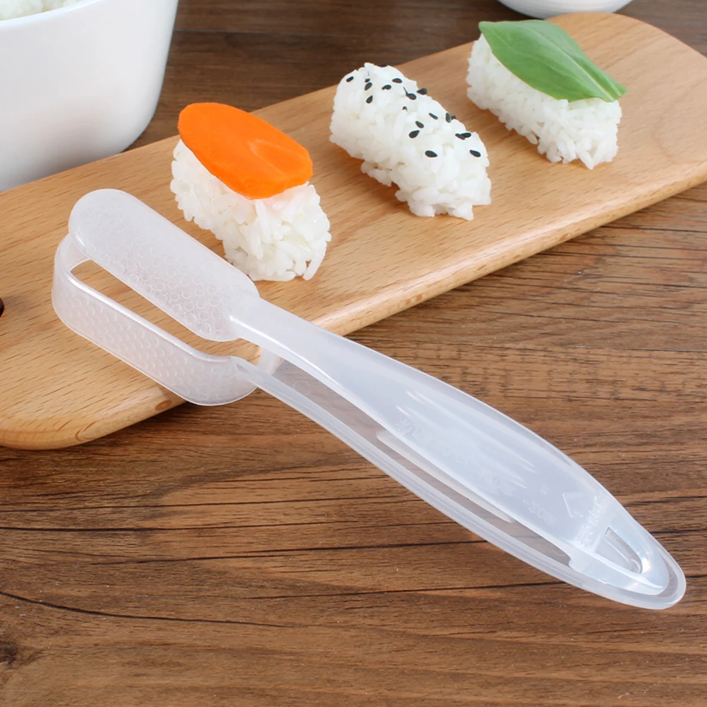 

Japanese Making Tools Gadgets Sushi Laver Easy Kit Mold Onigiri Kitchen Roller Maker Rice Roll DIY Strip Square shape Apparatus