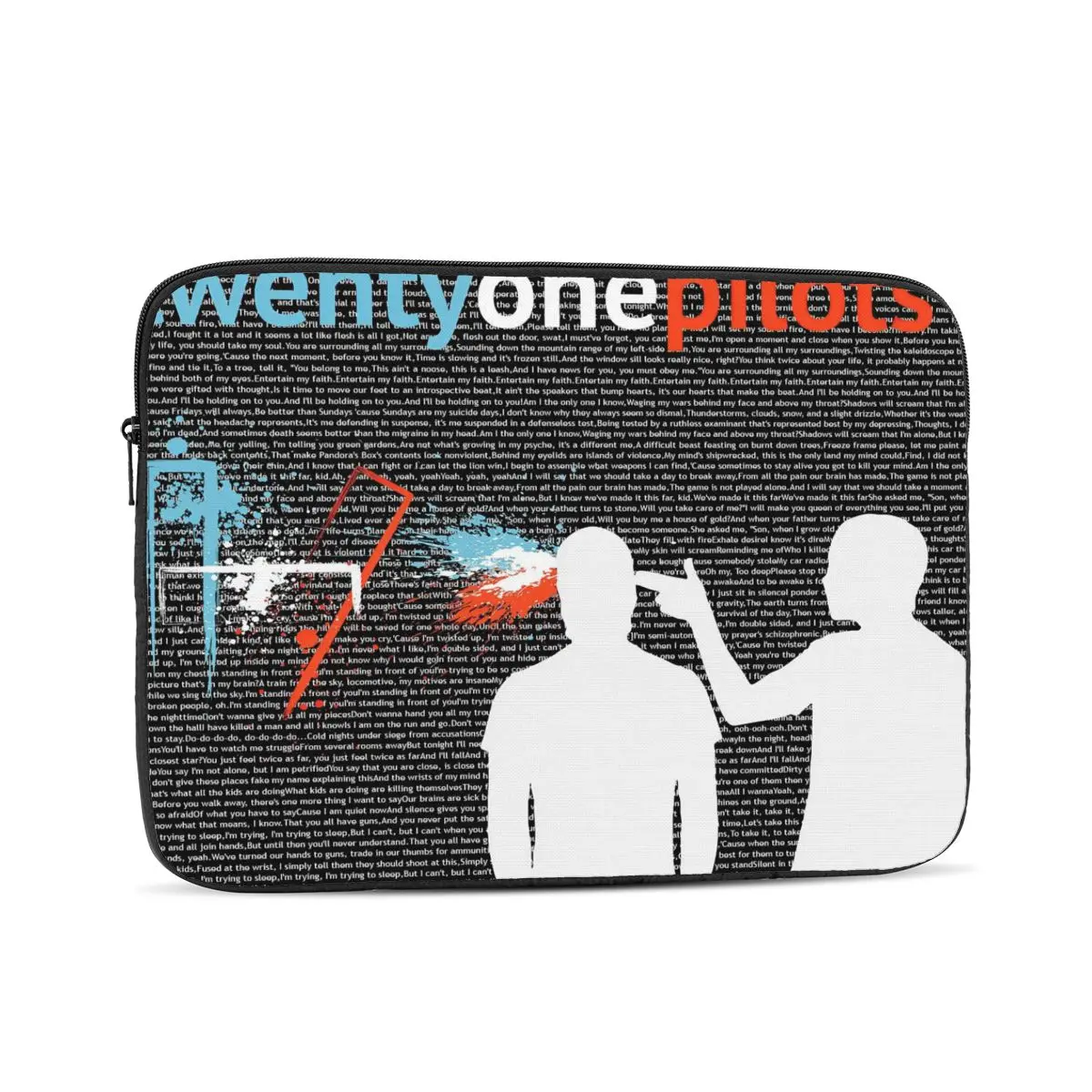

Twenty One Pilots Computer ipad Laptop Cover Case Laptop Sleeve Bag Portable Cover Fundas Pouch