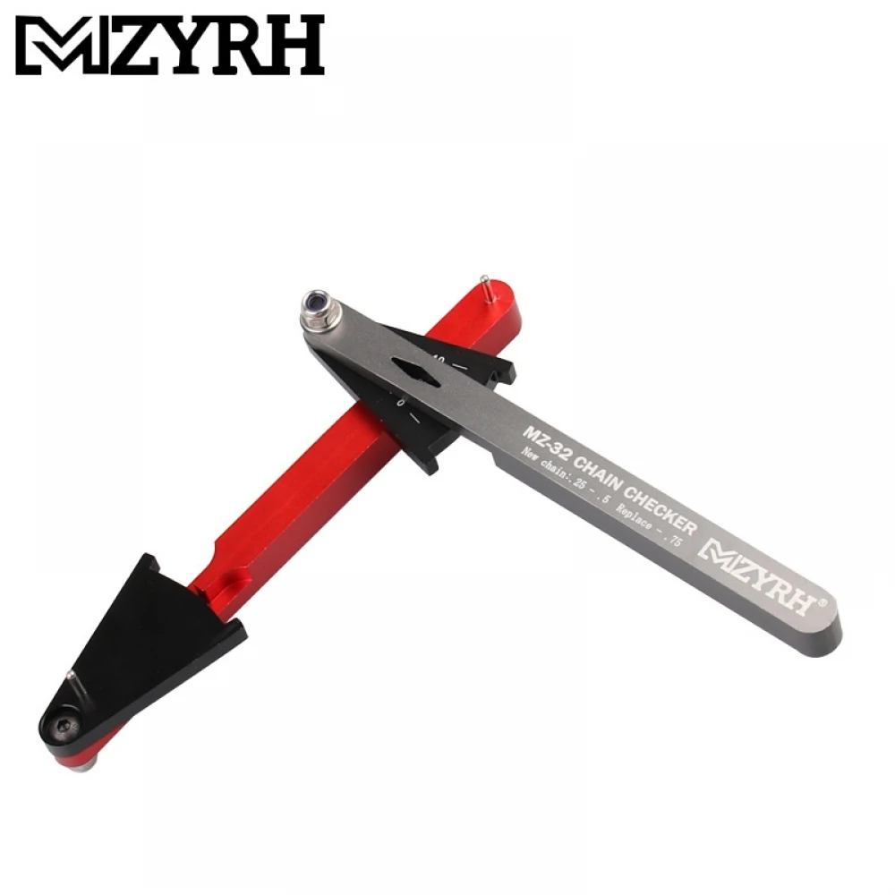 1Pc MTB Bicycle Chain Wear Indicator Tool Checker Kits Multi-Functional Mountain Road Bike Cycling Repair | Спорт и развлечения