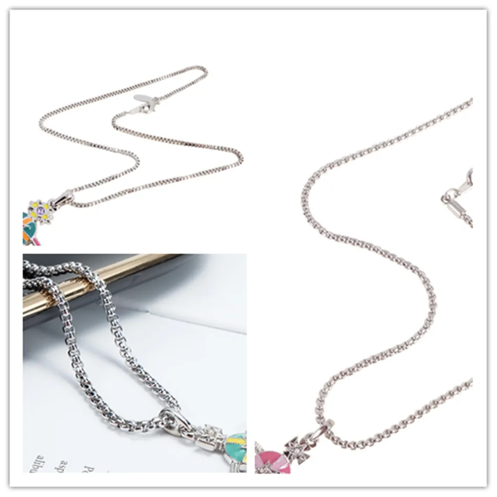 

Европейская и американская мода, серебряный край, порошок, краска, зеленая краска, тип метеорита, серьги «Сатурн» ожерелье