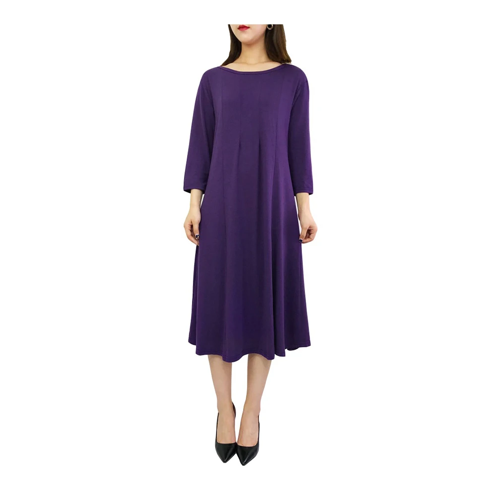 

Women Autumn Vintage Red Dress Elegant Long Sleeve Party Dress Fashion O-neck Maxi Dresses 2019 Winter New Plus Size