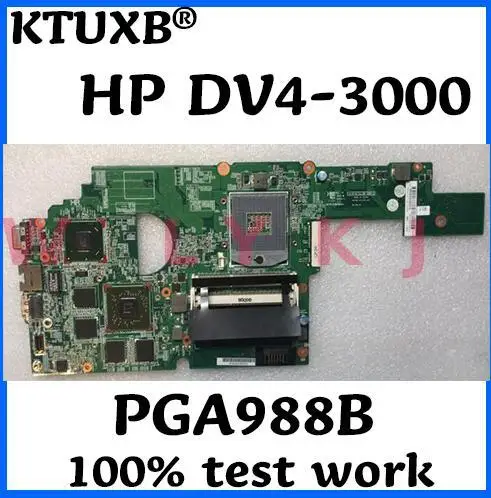 KTUXB 640334 001 657602 аккумулятор большой емкости для HP DV4 3000 ноутбук материнская плата