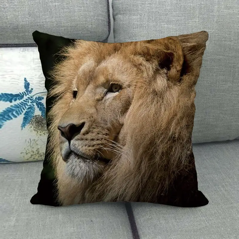 Оптовая продажа льняные/Хлопковые наволочки для диванной подушки 45 см * с