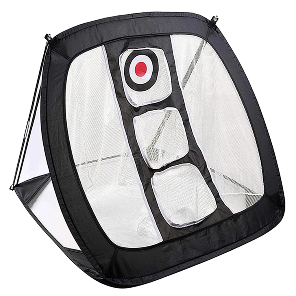

Golf Chipping Net Garden Backyard Range Hitting Cage Exercise Up Target Net