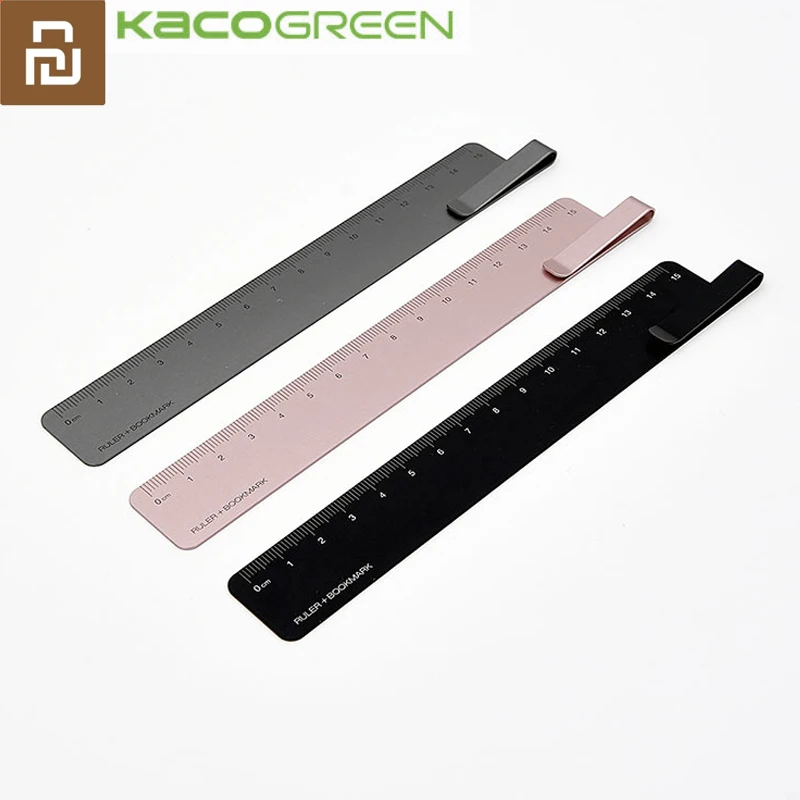 Youpin Kaco Bookmark линейка металлическая для живописи картографии школьные и офисные