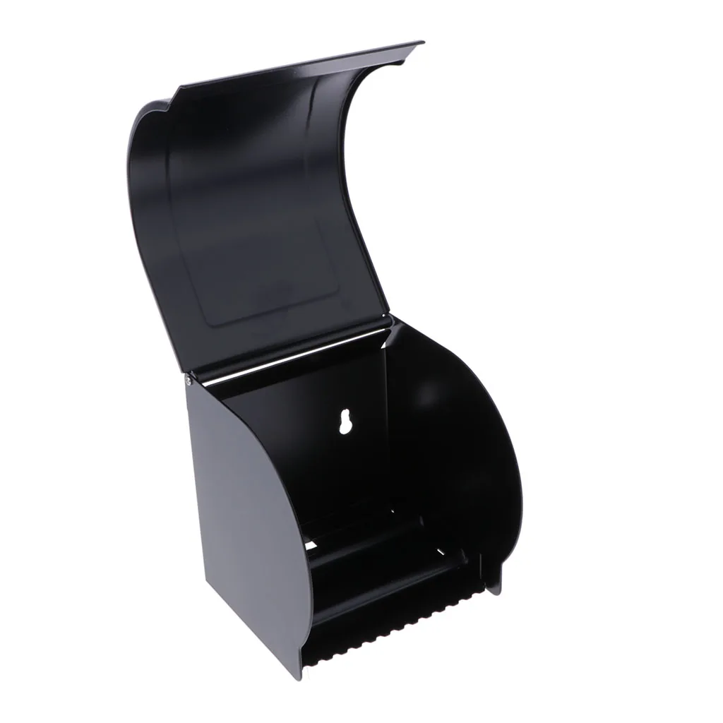 Держатель туалетной бумаги с крышкой простой Угловой салфеток для ванной