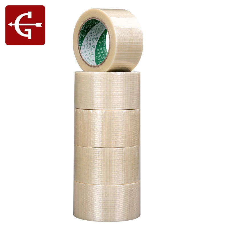 Лента из стекловолокна прозрачная сетчатая прочная односторонняя лента 3 рулона