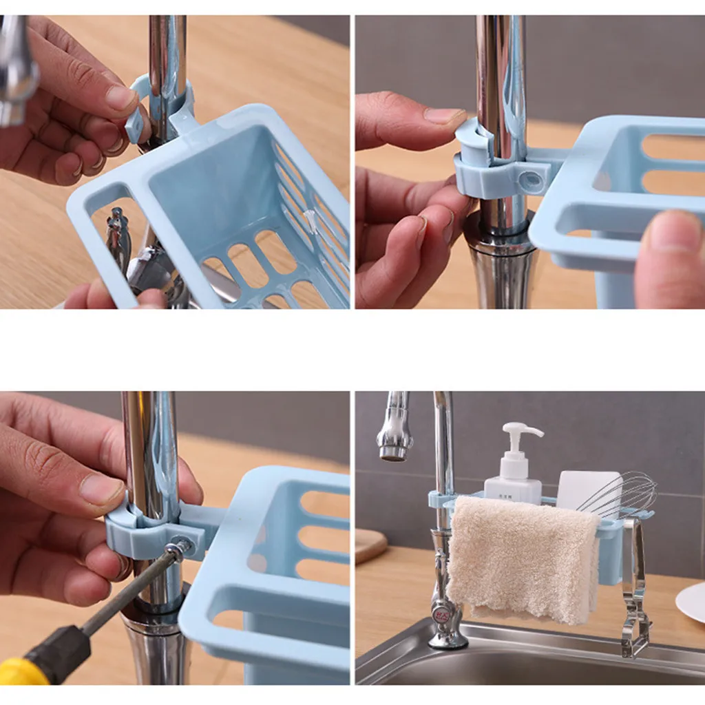 Новая кухонная дренажная полка контейнер многофункциональная стойка для мытья