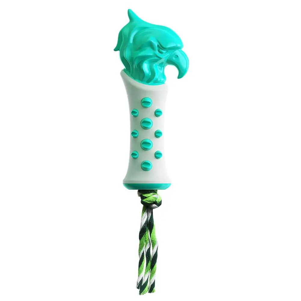 

Dog Toothbrush Toy Chewing Toys For Dogs Teeth Brushing Aggressive Chewer Dog Toys Pet Toothbrush Chew Stick For Teeth Caring Pu