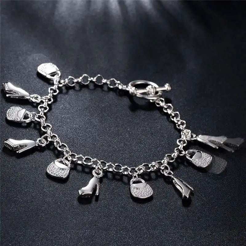 

Jewelry charm Bracelets factory price free shipping for women girl