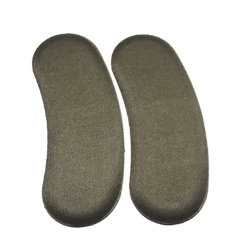 1 пара эластичных вкладышей для пятки липкие вставки из губки силиконовые