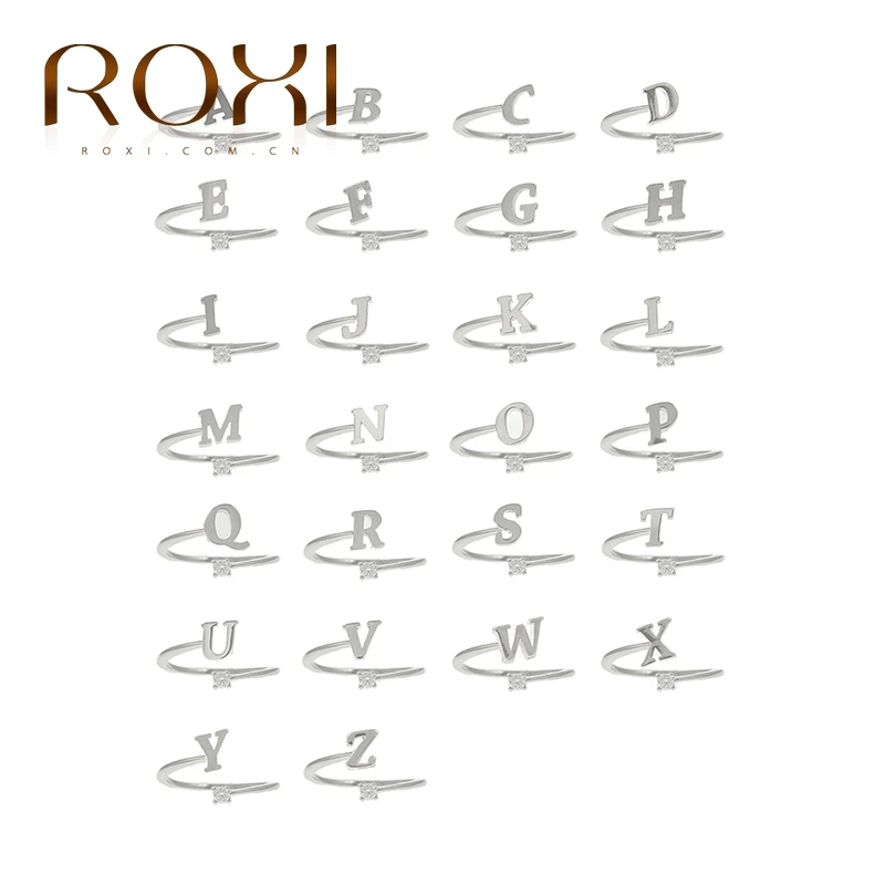 Женские кольца с кристаллами ROXI из стерлингового серебра 925 пробы 26 дюймов