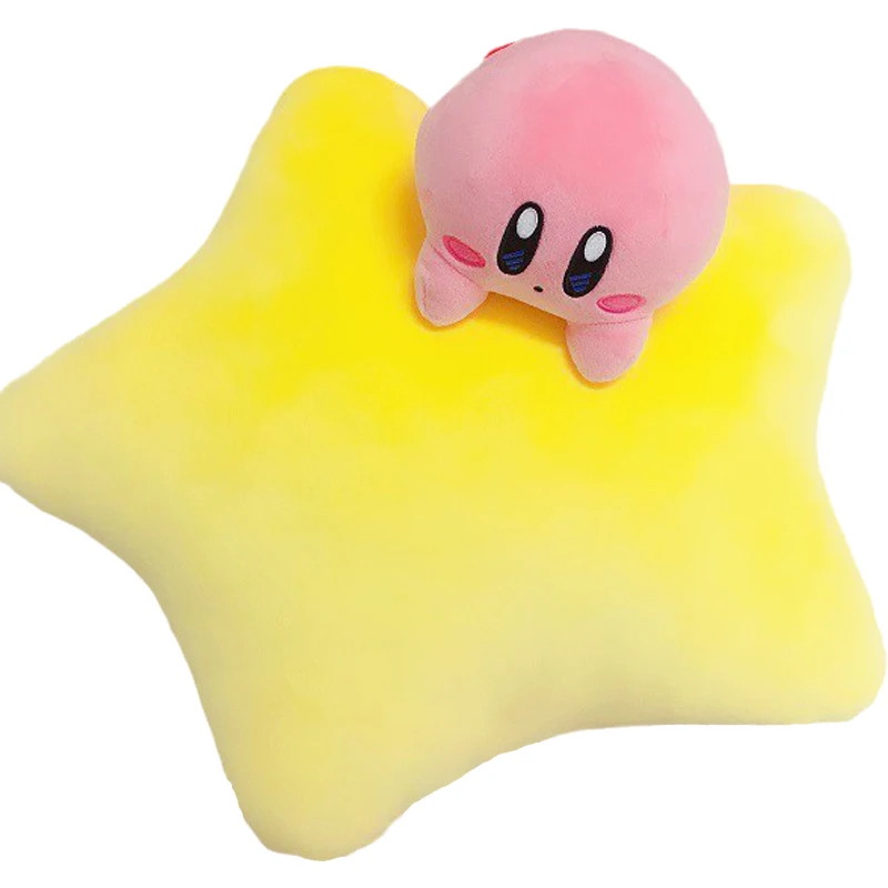 Новинка 2021 54*28 см японское аниме Повседневная Подушка в виде звезды Kirby Last One Award