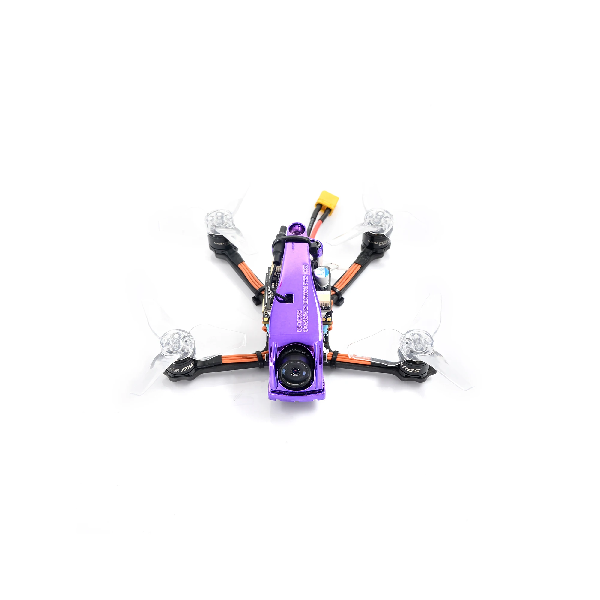 

Diatone 2019 GTR249T- HD 2.5inch Mamba TX400 DeadCat Version FPV Drone