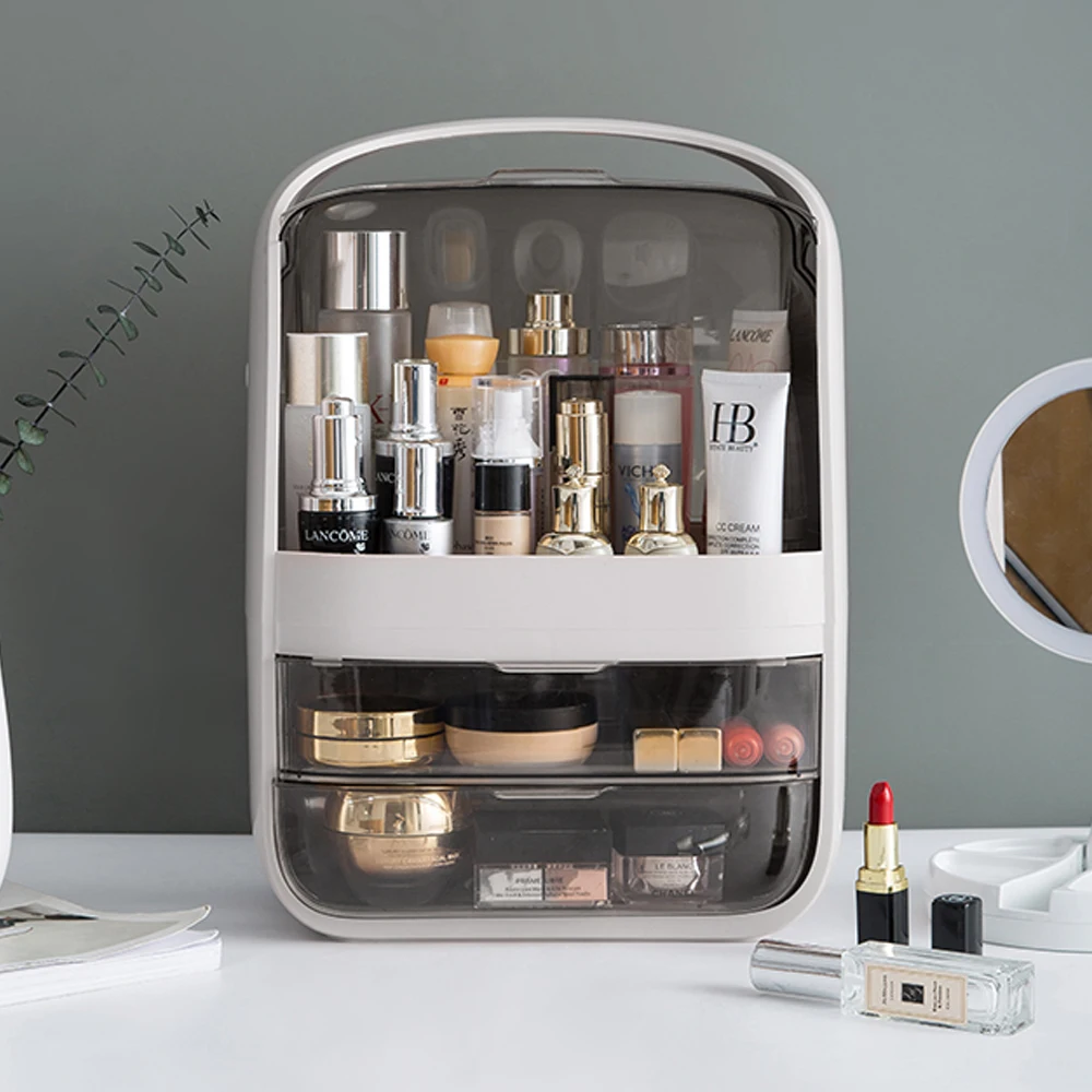 Водонепроницаемый Косметический Контейнер Для Хранения Прозрачный органайзер