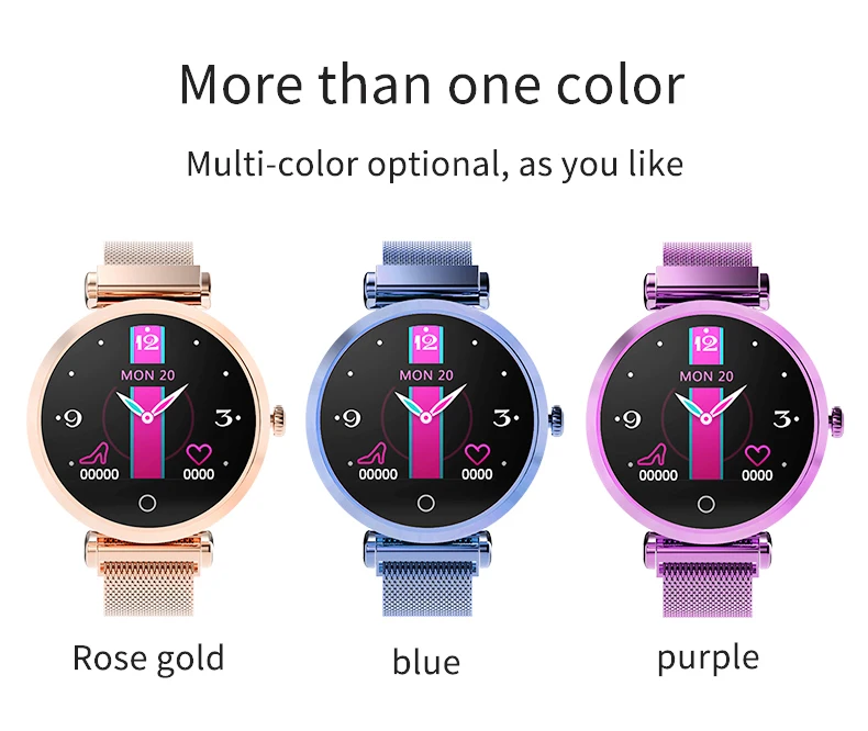 Для женщин модные часы Smart watch монитор сердечного ритма, с экраном сердцебиения, умные часы, Для мужчин умные часы Фитнес часы-браслет