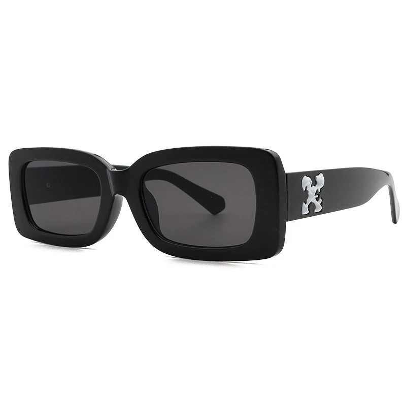

2021 Retro Sonnenbrille Frauen Kleinen Quadratischen Rahmen sonnenbrille Damen Ozean Objektiv Sonnenbrille oculos UV400
