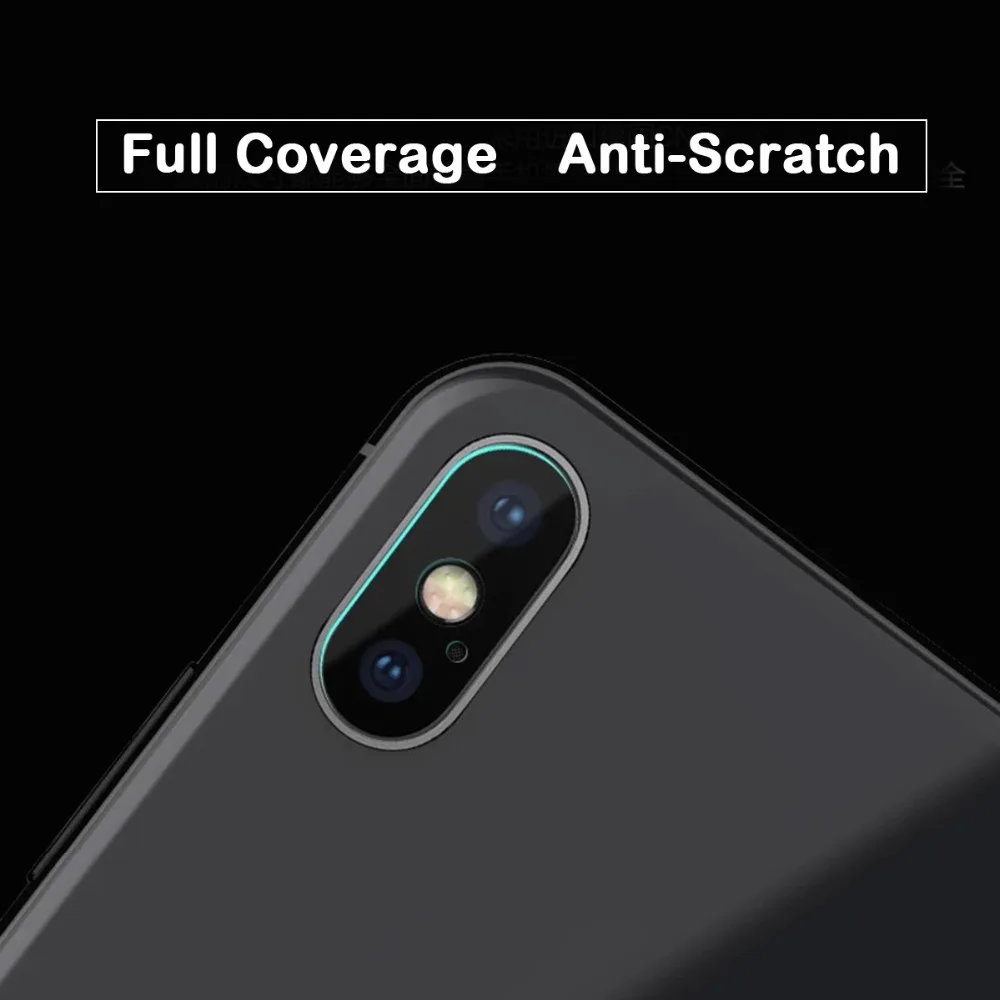 Защитная пленка для экрана камеры iPhone X Iphone 8 7 6 6S Plus объектива 7.5HD из закаленного