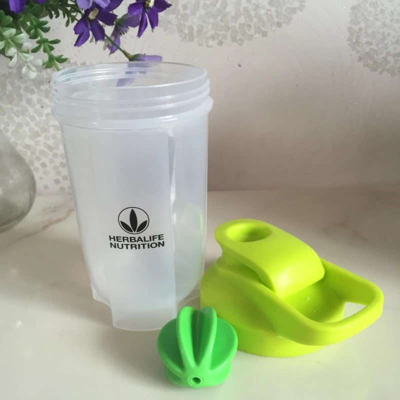 Новинка 450 мл Herbalife питание классический петля Топ шейкер Спортивная бутылка с полипропиленовым венчиком