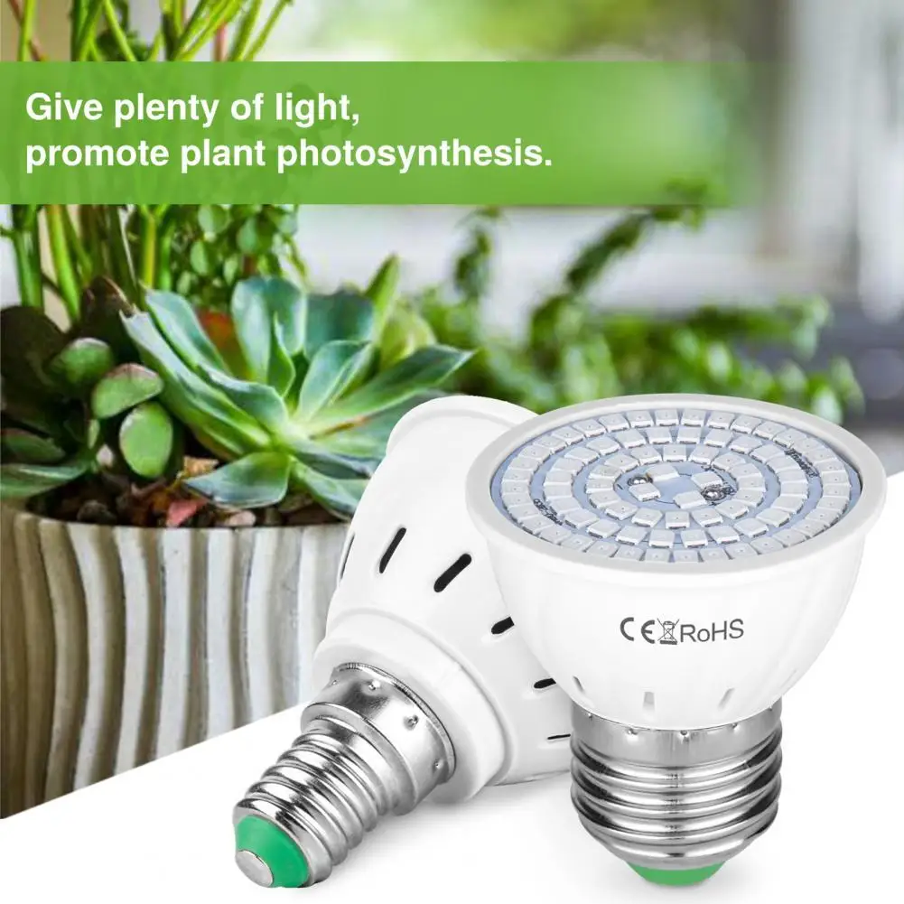 Bulb High Temperature Resistance Easy To Install Super Bright Specialized Plant Grow Lamp F