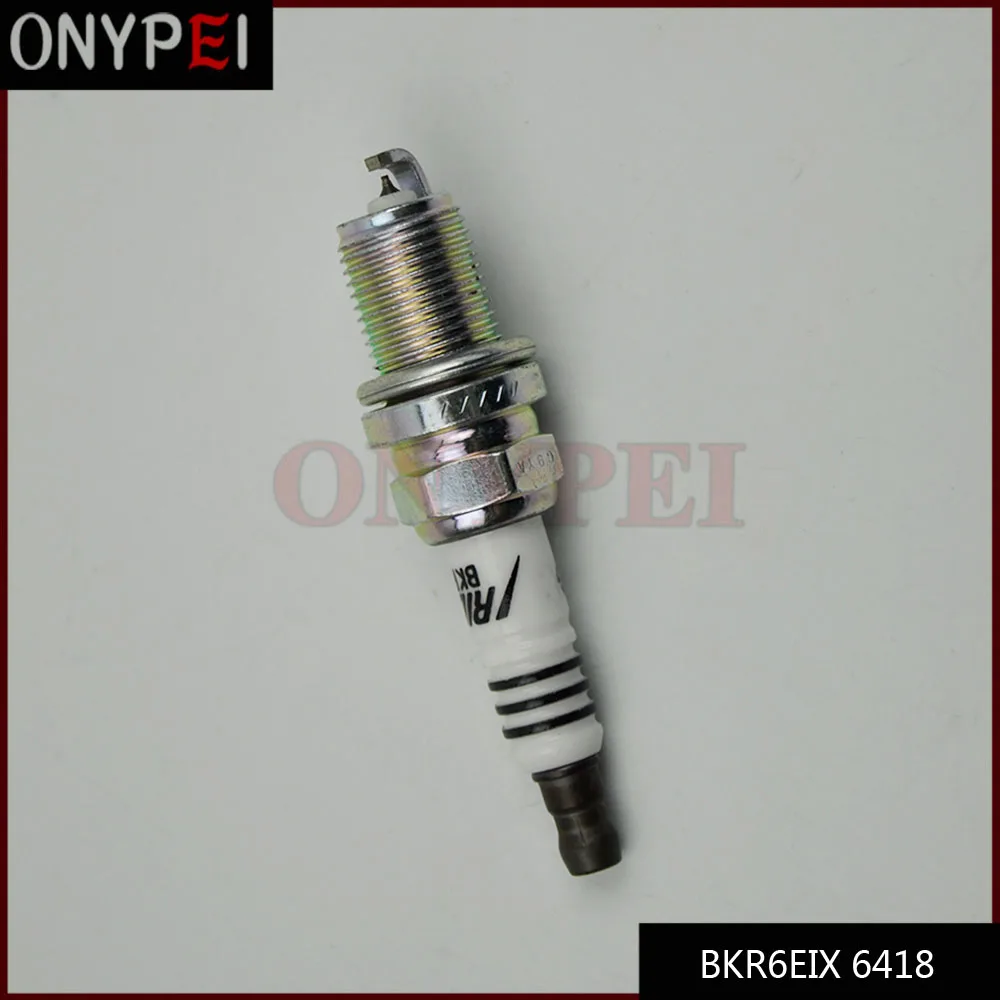 4 шт./лот иридиевая Свеча зажигания BKR6EIX 6418 для BMW Suzuki Volvo Porsche BKR6EIX-6418 | Автомобили и
