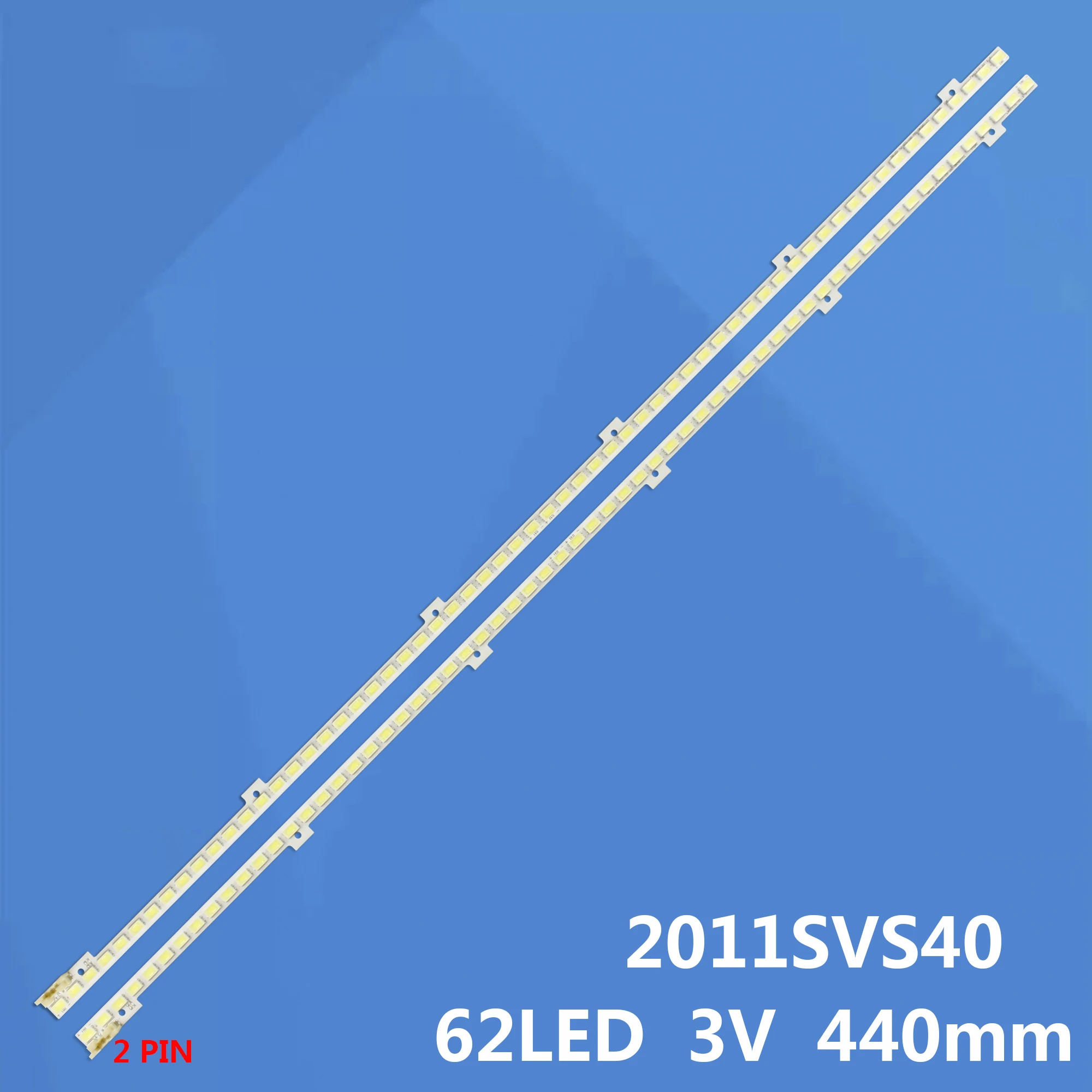 Светодиодная лента UA40D5000PR 2 шт./лот светодиодный прожектор с левой и стороны 1 шт.