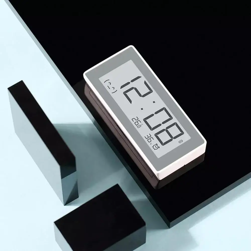 MiaoMiaoCe Smart E-Link INK LCD Screen BT4.0 цифровые часы измеритель влажности Высокоточный