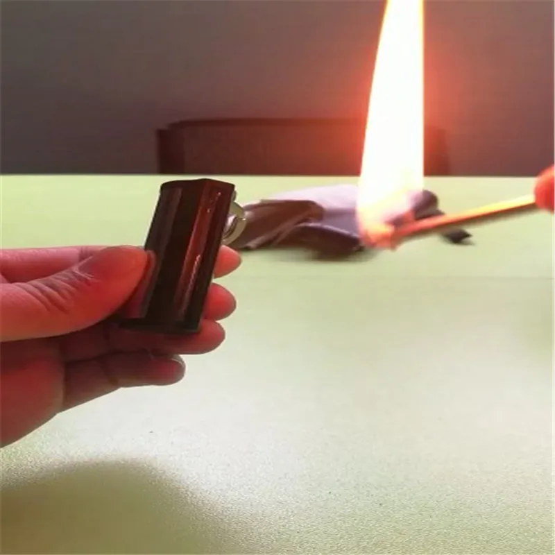 Десять тысяч раз вечная спичка Striker Зажигалки брелок креативные серебряные сигареты, из нержавеющей стали легкий брелок A780