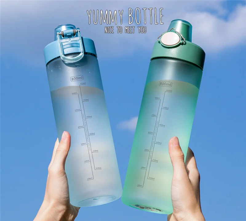 1000 мл большая емкость молочный коктейль чашка! Корейская портативная спортивная