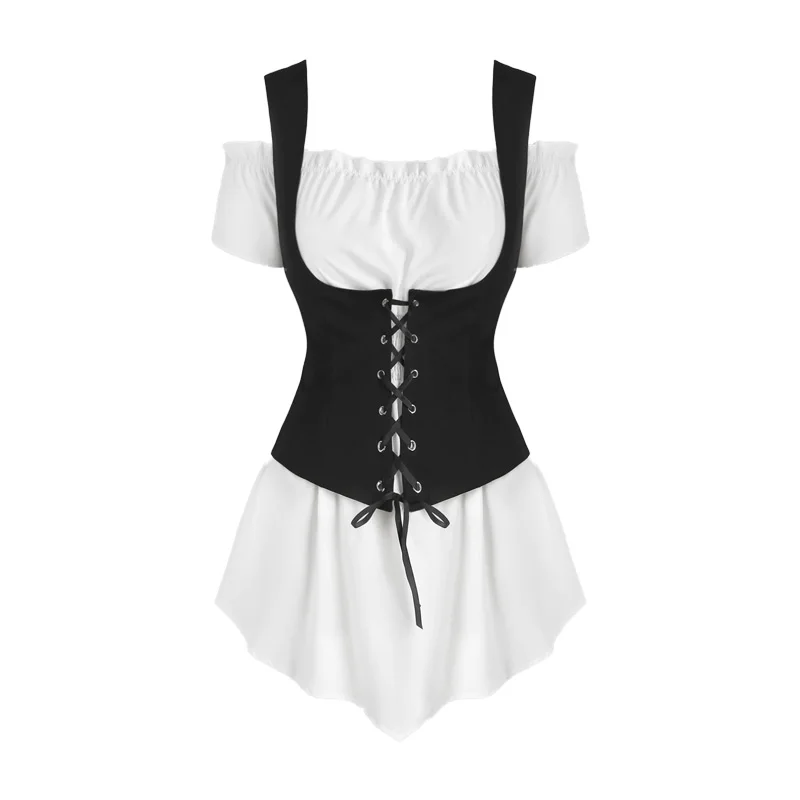 В готическом стиле ренессанс в викторианском 2 предмета сорочка средневековый