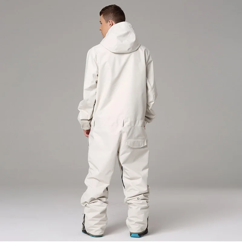 Новинка 2019 теплый лыжный костюм для женщин водонепроницаемый ветрозащитный