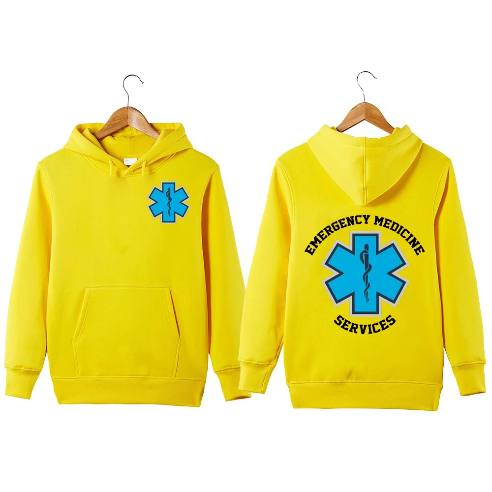 Медицинской помощи в чрезвычайных ситуациях худи EMS пуловер Толстовка | Мужская