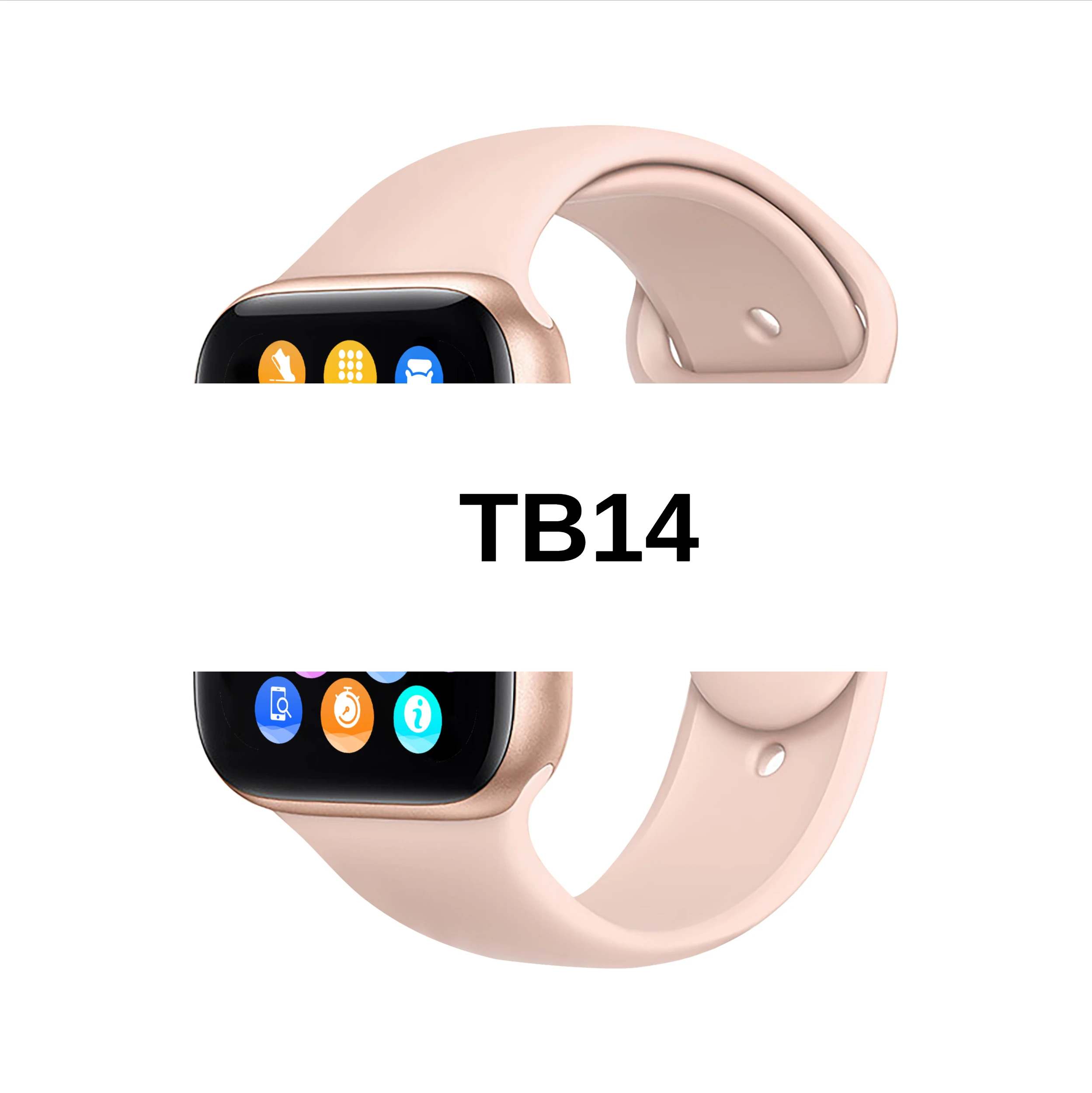 TB14 smart bluetooth call watch make calls sleep monitoring super waterproof suitable for Apple Android Xiaomi smart bracelet