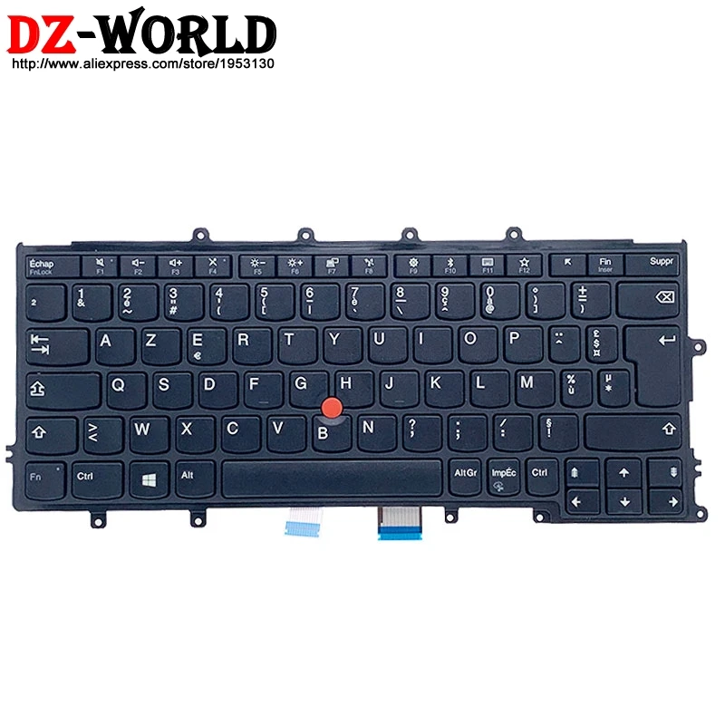 Новая Оригинальная Французская клавиатура FR для ноутбука Lenovo Thinkpad X270 A275 X260 X250 X240