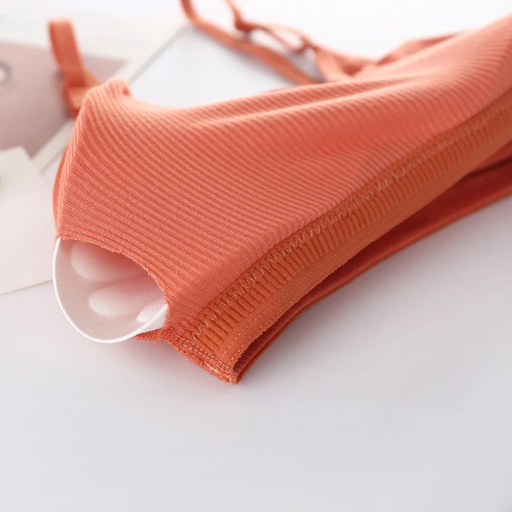 

Push Up Solid Bra Elastic Gathering Bralette Summer Anti-light Korean Style Wild Bra Tube Top Sexy Seamless Wire free Bras